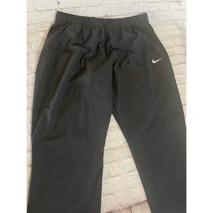 Nike Mens Team Woven Pants Style Sz 3X Large Training Sweats Black 824408-060